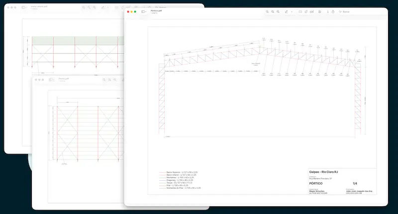 Pranchas prontas em PDF